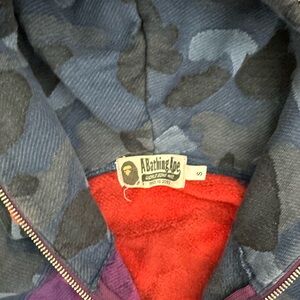 Bape multicolor Hoodie